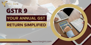 Read more about the article GSTR 9: Your Annual GST Return Simplified