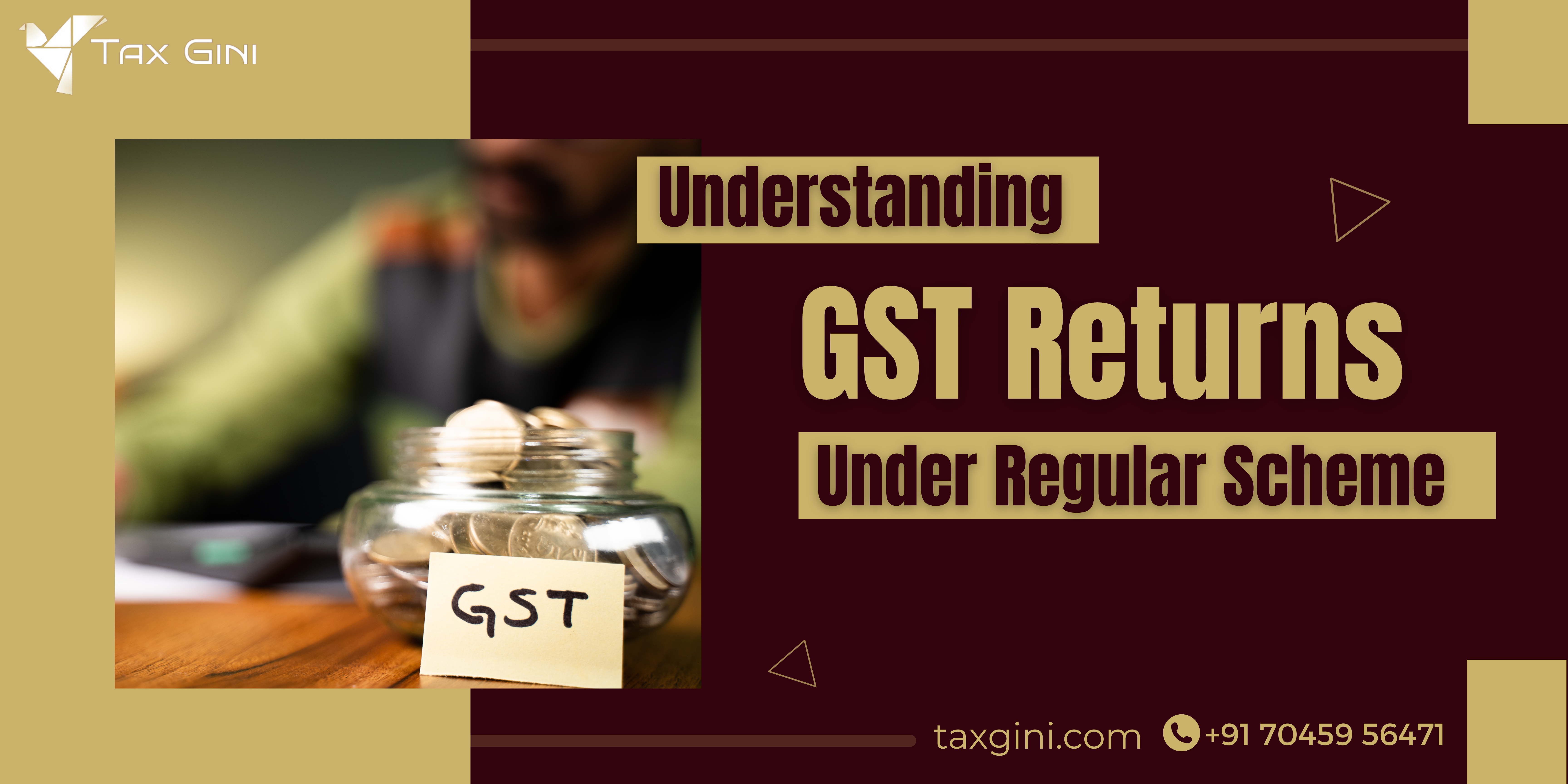 Read more about the article Understanding GST Returns Under Regular Scheme.