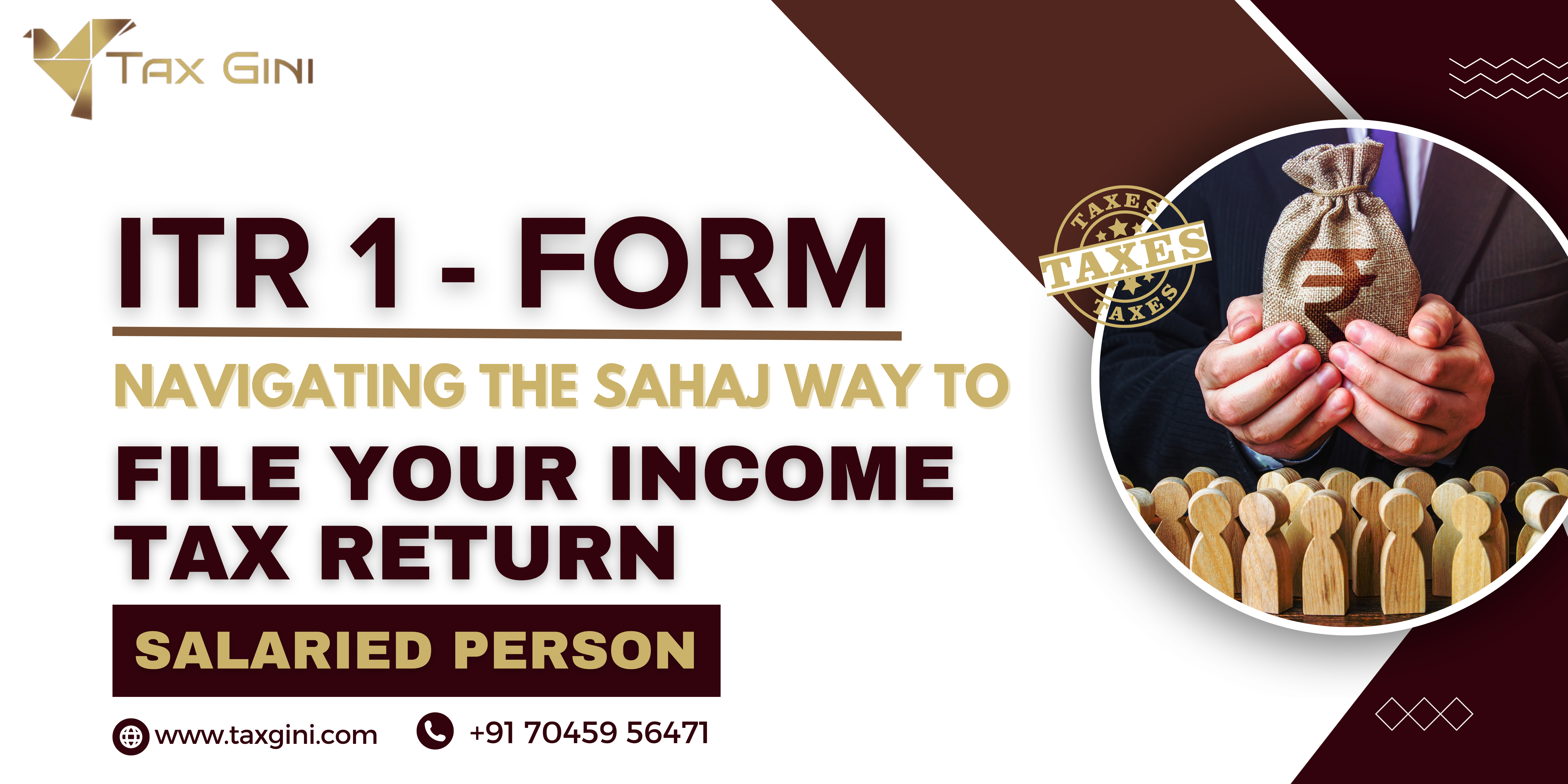 Read more about the article ITR-1:Navigating the Sahaj Way to File Your Income Tax Return