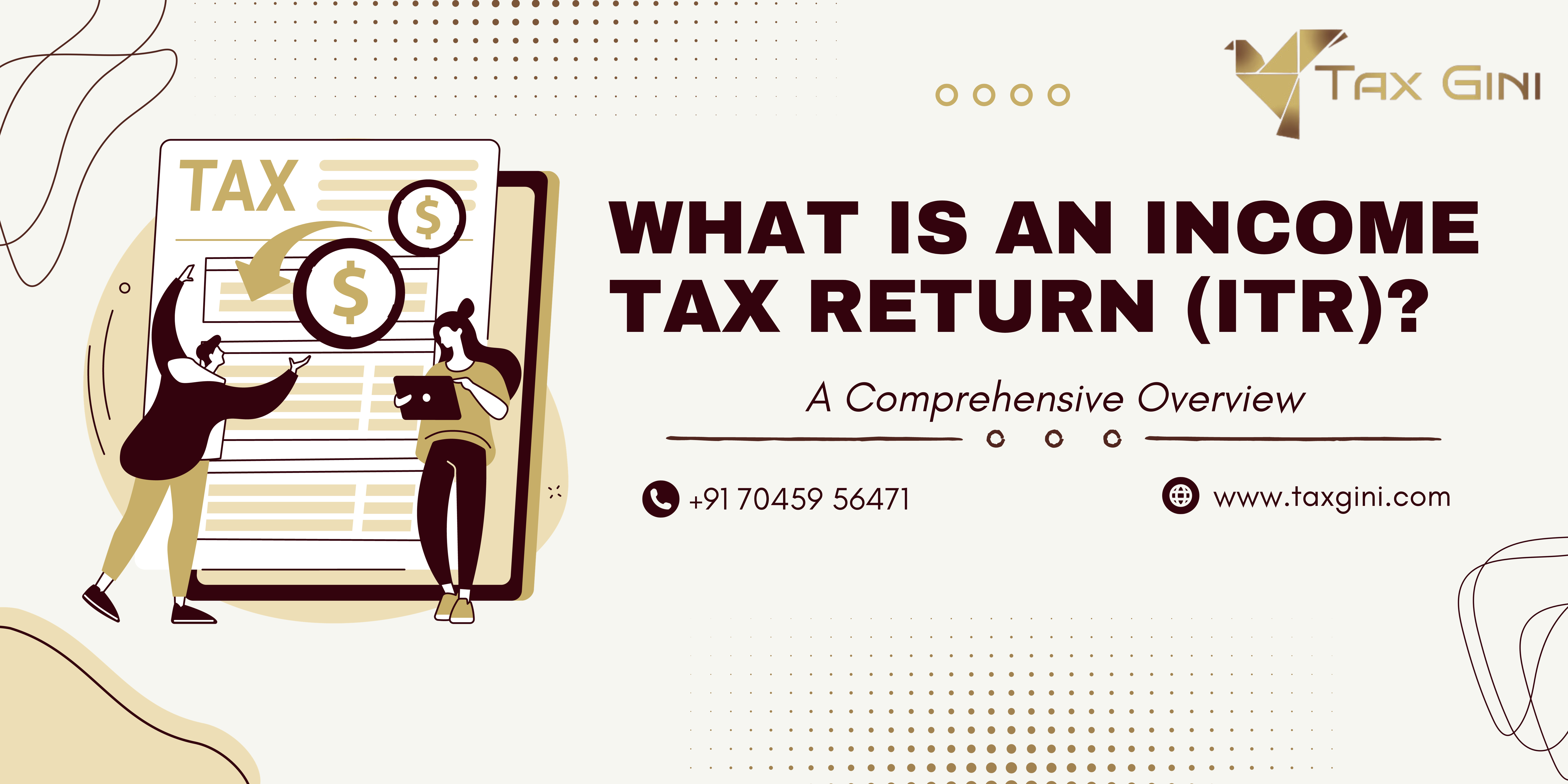 Read more about the article What is Income Tax Return (ITR)?A Comprehensive Overview